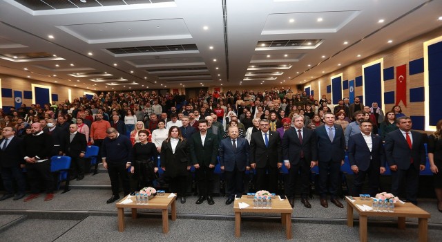 PAÜde yeni konferans salonu açıldı