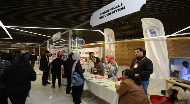 PAÜye üniversite tanıtım günlerinde yoğun ilgi