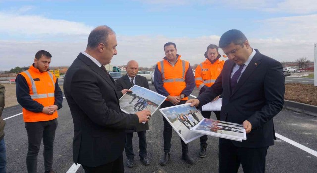 Pazarkule Bağlantı Yolu şehre büyük katkı sağlayacak