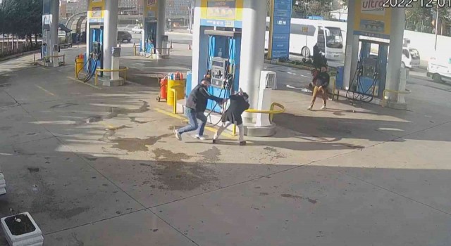 Pendikte cenazede kurşun yağdırdı, benzin istasyonunda öldüresiye darp edildi