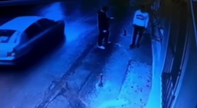 Pendikte örümcek adam gibi tırmandı, eşofmanı çaldı