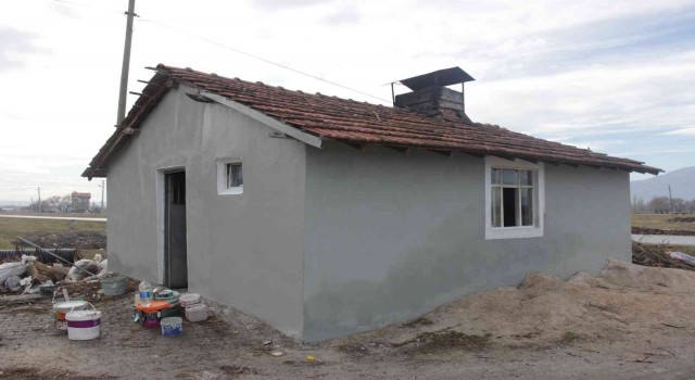 Perli Mahallesindeki fırınlar yenileniyor