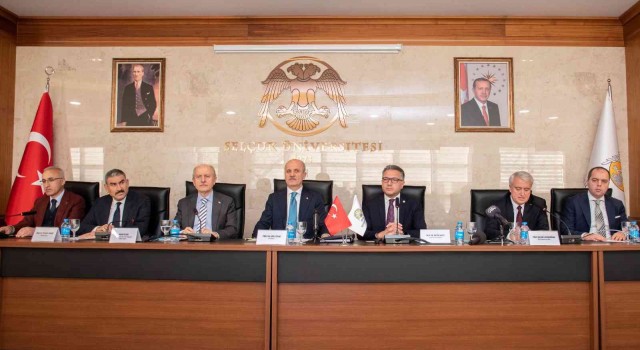 Pilot Üniversiteler Toplantısı Selçuk Üniversitesinde yapıldı