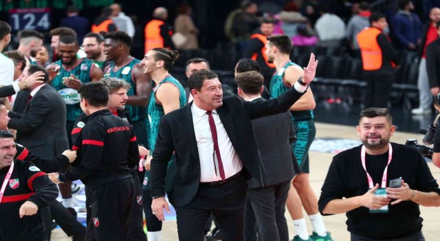Pınar Karşıyakada hedef Telekom Baskets Bonn galibiyeti