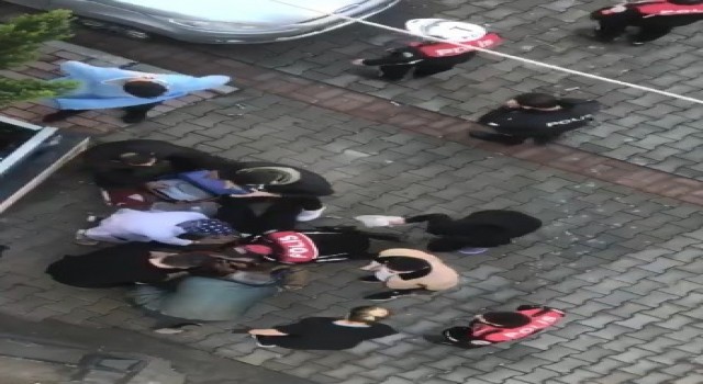Polis memurunun çabası genç kızı kurtarmaya yetmedi