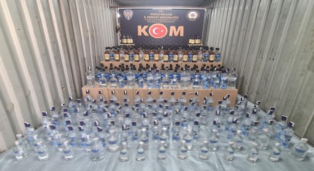 Polisten yılbaşı öncesi kaçak içki operasyonu