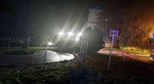 Polonyada hastanede yangını: 1 ölü