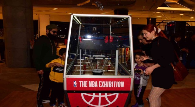 POPSAV üyeleri, NBA sergisinde romatoloji hastası çocukları ağırladı