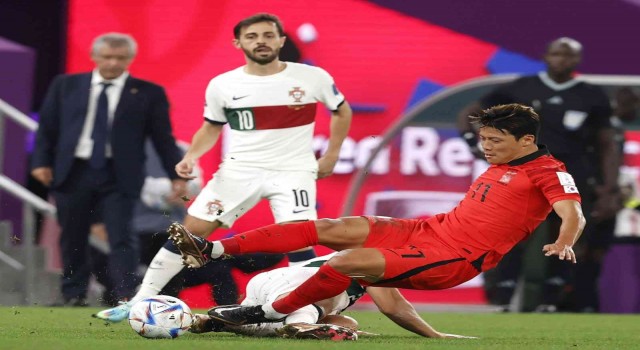 Portekiz ve Güney Kore Dünya Kupasında son 16da