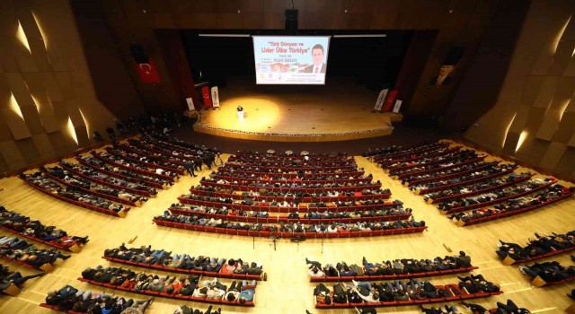 Prof. Dr. Ersoy, lider ülke Türkiyenin önemini anlattı