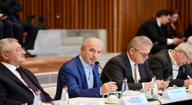Prof. Dr. Mehmet Naci Bostancıdan iş insanlarına diyalog tavsiyesi