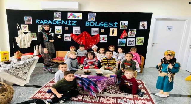 Pursaklar Belediyesine bağlı Nezaket Okullarında Karadeniz Günleri