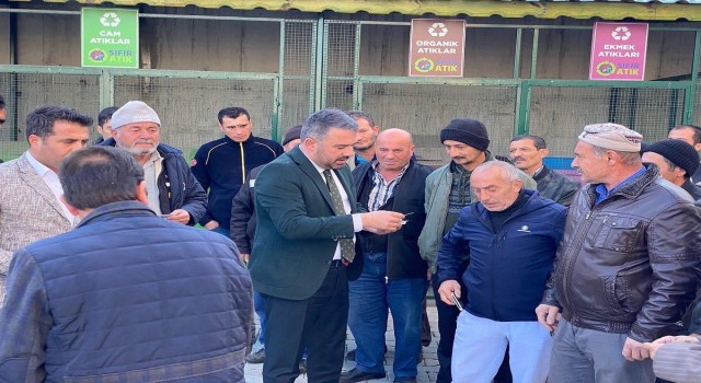Pursaklarda atık toplayıcıları kayıt altına alınıyor