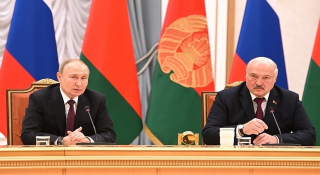 Putin: Belarus tam anlamıyla müttefikimizdir
