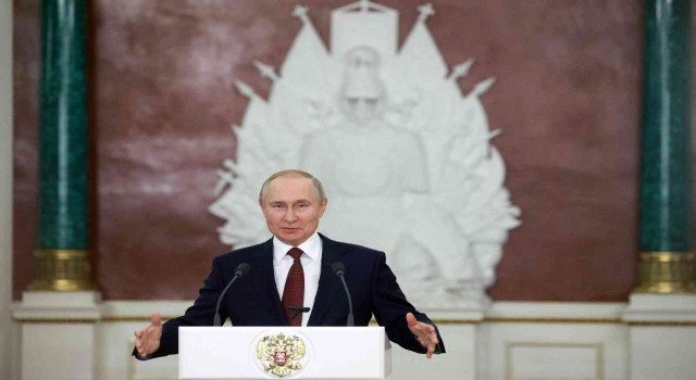 Rusya Devlet Başkanı Vladimir Putin: "Patriotları yüzde 100 vuracağız"