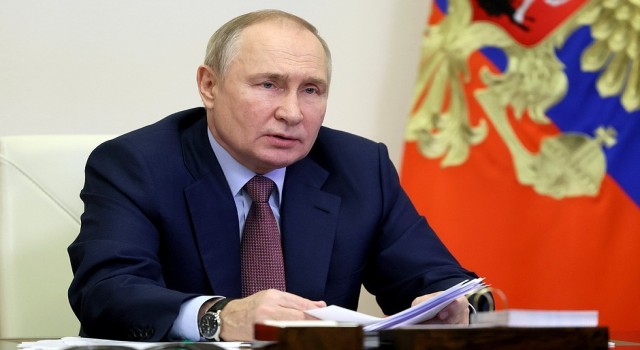 Putin: Türkiyenin doğal gaz altyapısı önemli potansiyele sahip
