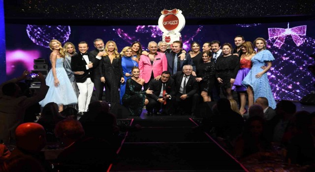 Quality of Magazinein gecesinde yıldızlar geçidi
