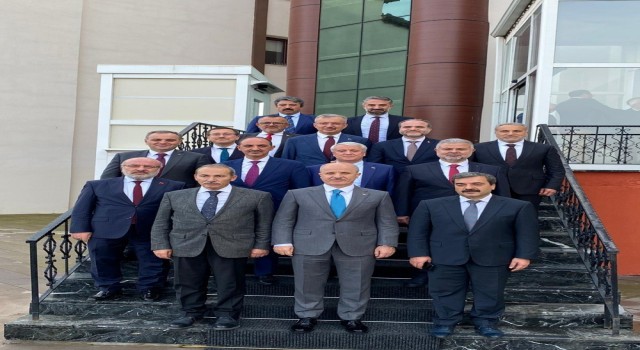 Rektör Karakaya, Anadolu Üniversiteler Birliği Üst Kurul toplantısına katıldı