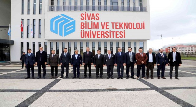 SBTÜ Rektörü Kul: “Temel hedefimiz hep birlikte Sivasa ve ülkemize güzel hizmetler yapmak”