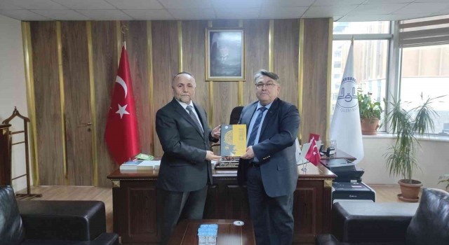 Rektör Özölçerden Zonguldak İl Müftüsüne ziyaret
