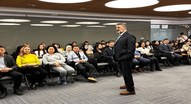 Rektör Polattan, Kazakistan üniversitelerine akademik iş birliği ziyareti
