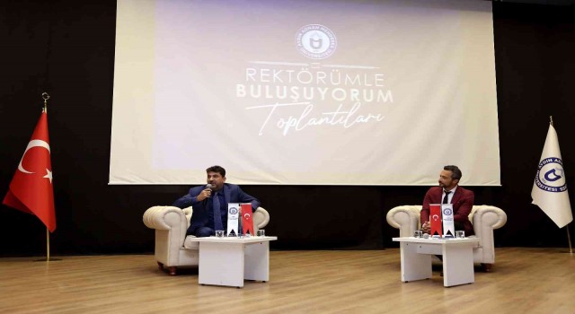 “Rektörümle Buluşuyorum” toplantılarının ikincisi gerçekleşti