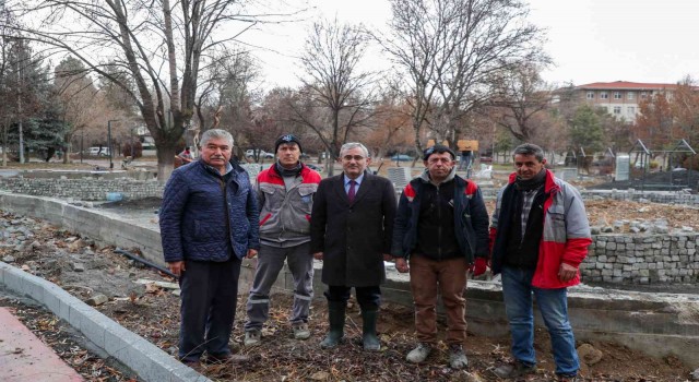 Ressam Ahmet Yakupoğlu Parkı Kütahyanın en farklı mekanı olacak