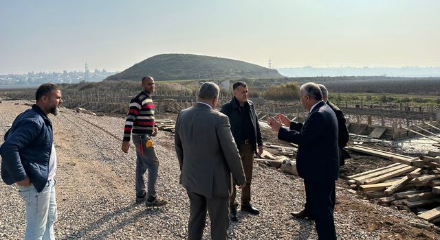 Reyhanlı Belediyesi Sokak Hayvanları İçin Rehabilitasyon Ve Bakım Evi Kuruyor