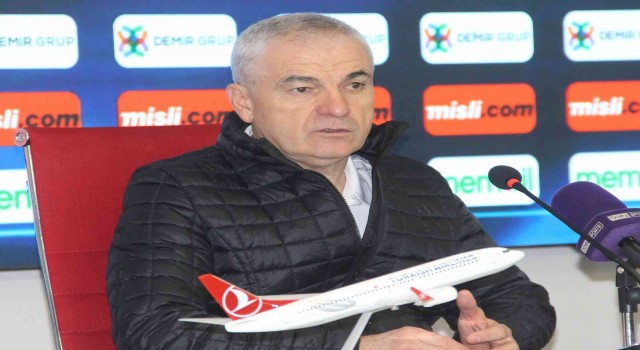 Rıza Çalımbay: “İptal edilen golün sebebi açıklansın”