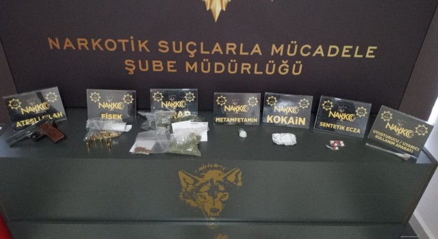 Rizede uyuşturucu operasyonu: 3 gözaltı