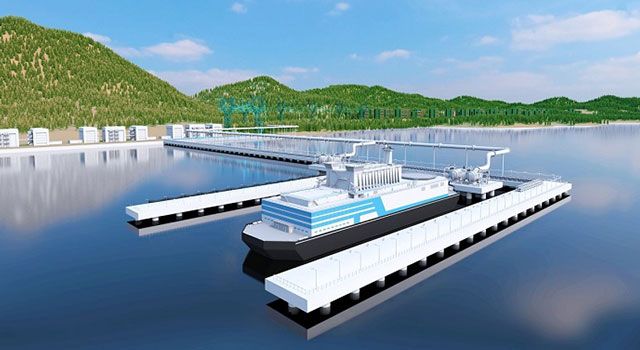 Rosatom, Modernize Edilmiş Yüzer Güç Santralleri İçin Nükleer Yakıt Geliştirdi