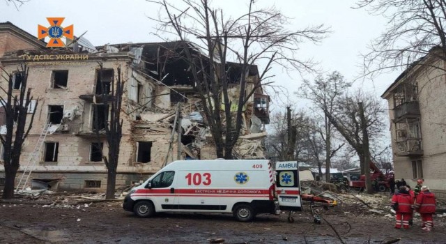 Rusya, Ukraynanın Kryvyi Rih kentini hedef aldı: 2 ölü, 5 yaralı