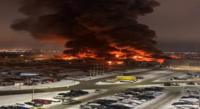 Rusyada AVMde yangın: 1 ölü