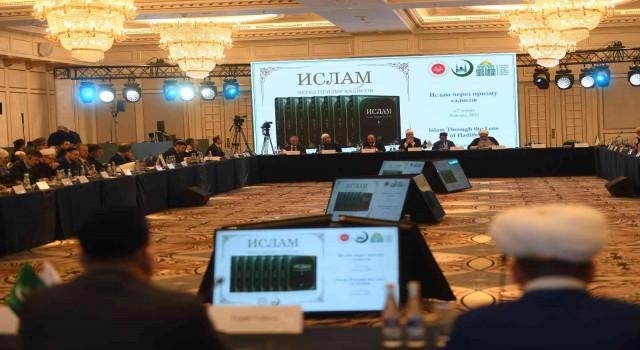 Rusyada Rusçaya tercüme edilen “Hadislerle İslam” eserinin tanıtımı yapıldı