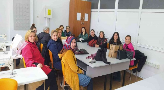 Sağlık çalışanları için giyim kursu