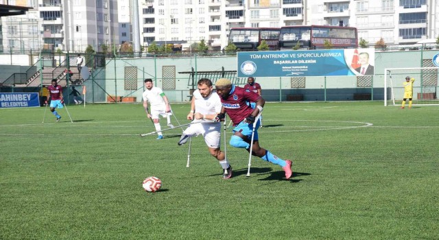 Şahinbey Ampute, Ortahisarı 8-2 mağlup etti