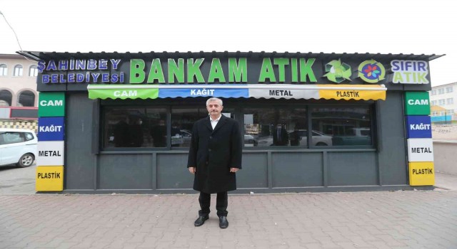 Şahinbeyde bankam atık noktalarına yoğun ilgi