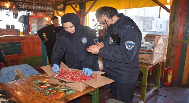 Şahinbeyde yılbaşı öncesi sıkı denetim