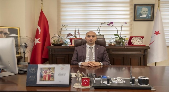 Sahte doktor olayından sonra yeni başhekim göreve başladı