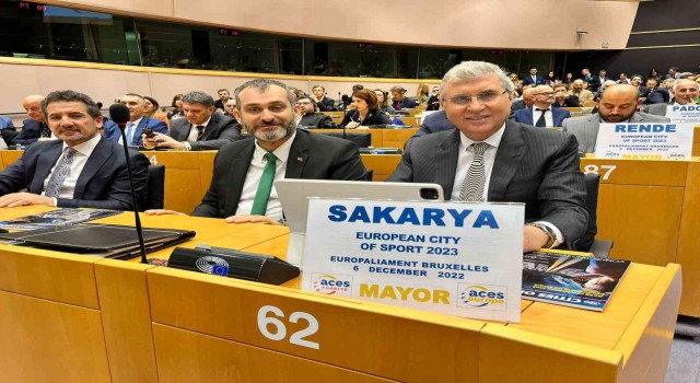 Sakarya ‘2023 yılı Avrupa Spor Şehri oldu