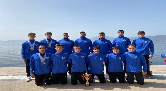 Sakarya Büyükşehir kano sporcuları Milli Takım yolunda