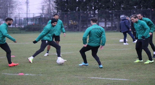 Sakaryasporda ikinci devre hazırlıkları başladı
