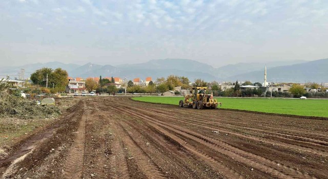 Sakızgediği otoban bağlantı yolu için çalışmalar başladı