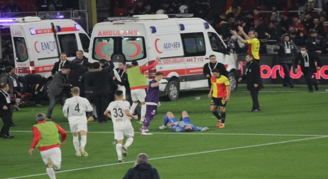 Saldırıya uğrayan Altay kalecisinin durumu maç günü belli olacak