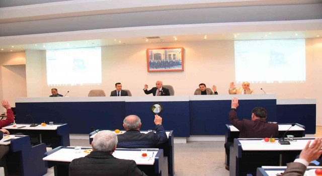 Salihlide yılın son meclis toplantısı yapıldı