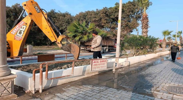 Samandağda çevre düzenlemesi