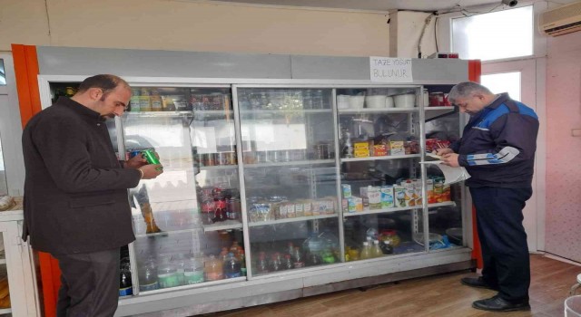 Samandağda zabıta ekipleri gıda denetimlerini sürdürüyor
