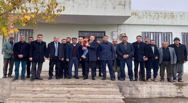 Samsatta köylerin ihtiyaçları yerinde tespit ediliyor