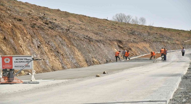 Samsun Büyükşehir Belediyesi 904 km yol yaptı