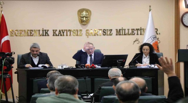 Samsun Büyükşehir meclis toplantısı